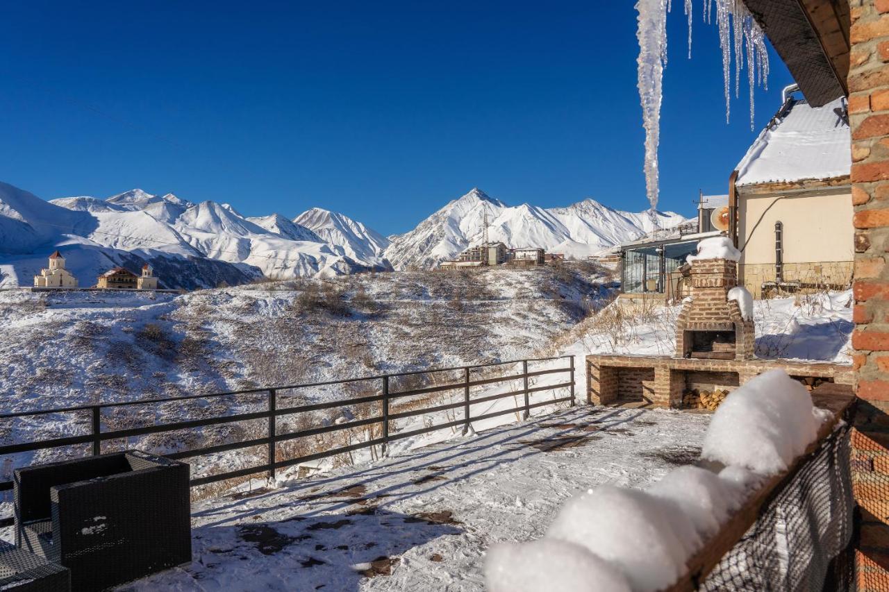 Snow Time Cottage กูเดาริ ภายนอก รูปภาพ