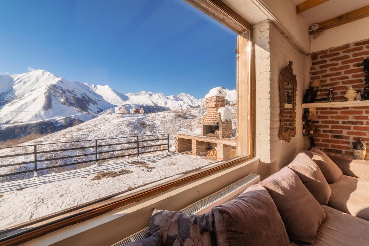 Snow Time Cottage กูเดาริ ภายนอก รูปภาพ