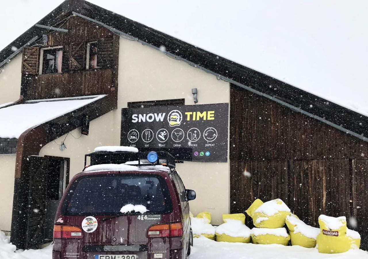 Snow Time Cottage กูเดาริ ภายนอก รูปภาพ