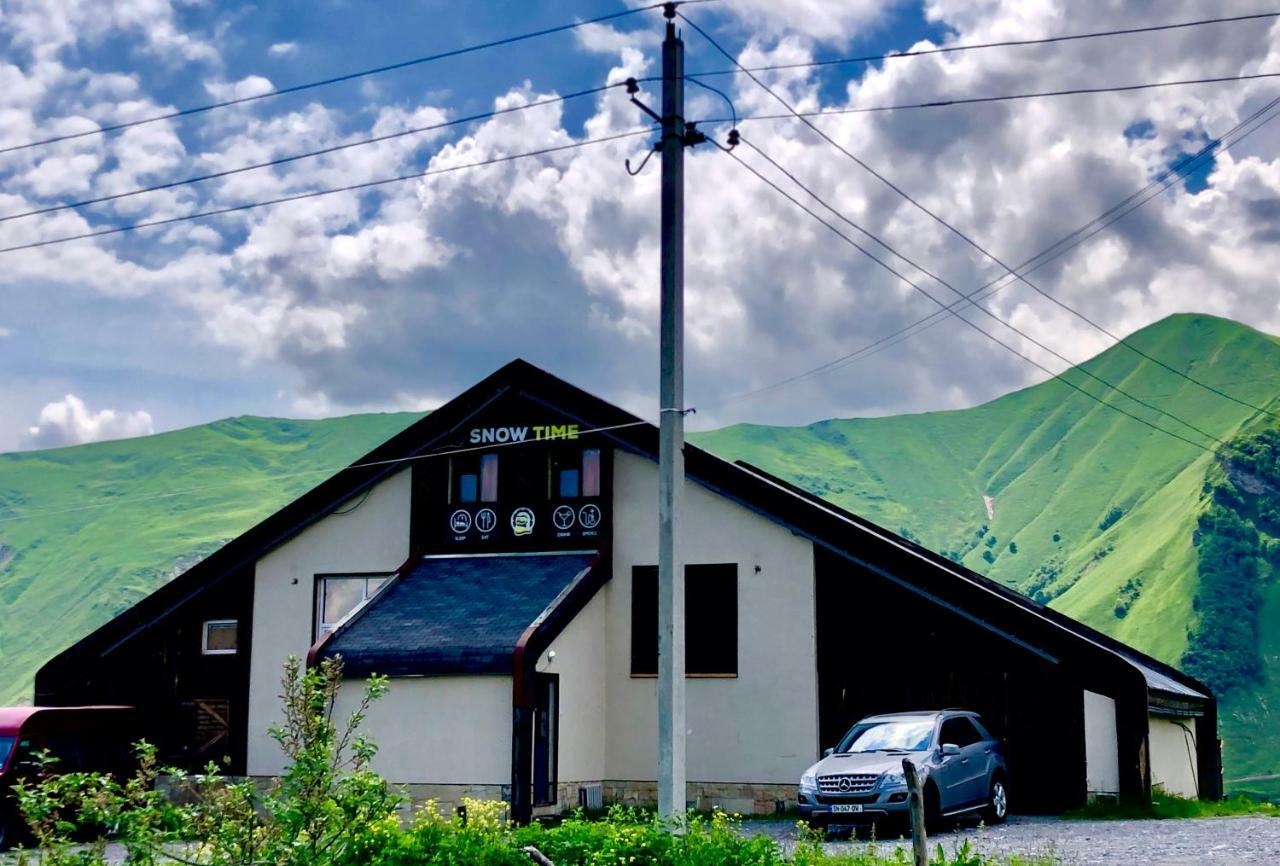 Snow Time Cottage กูเดาริ ภายนอก รูปภาพ